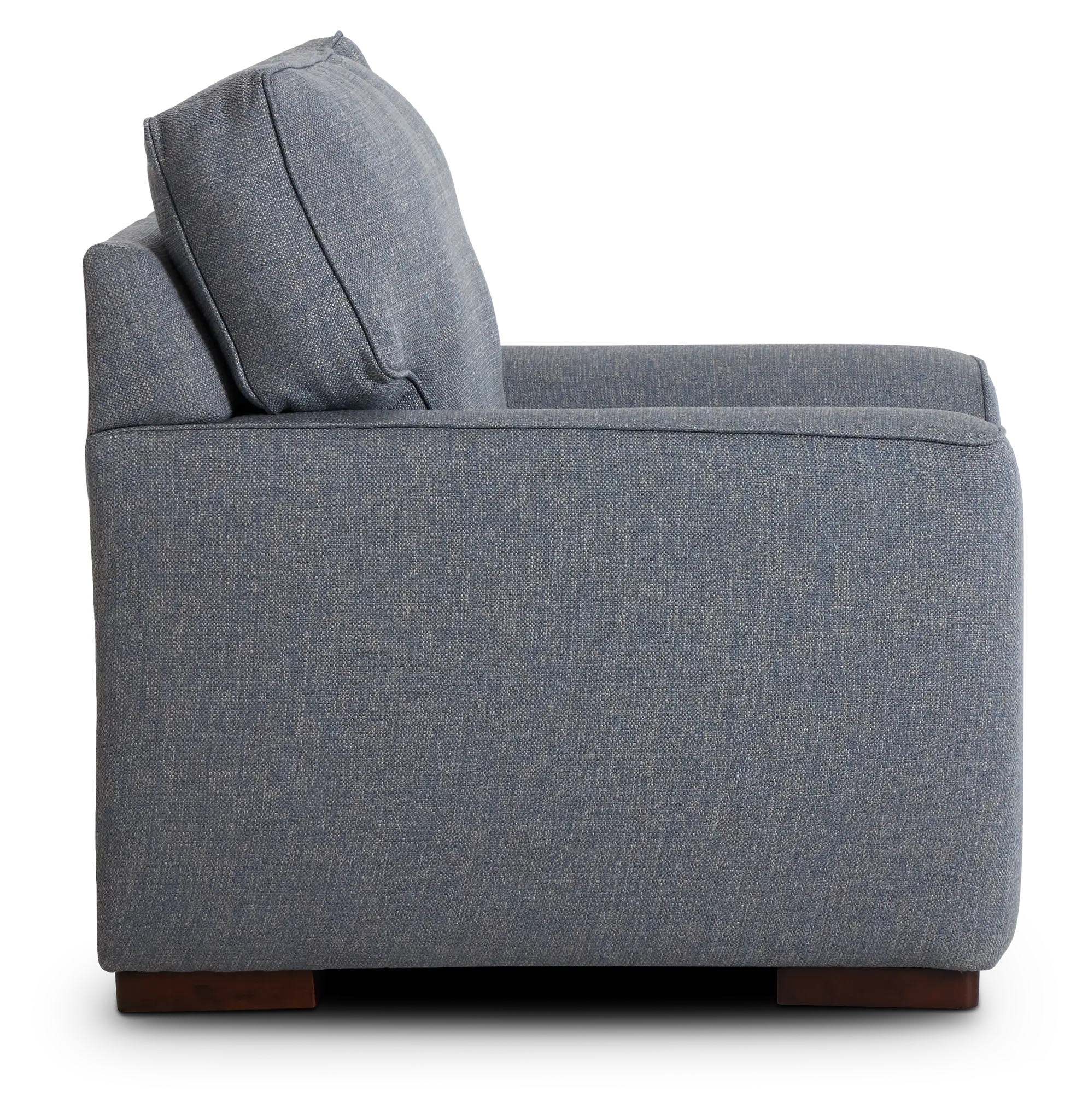 Austin Blue Fabric Chair Austin Blue Fabric Chair