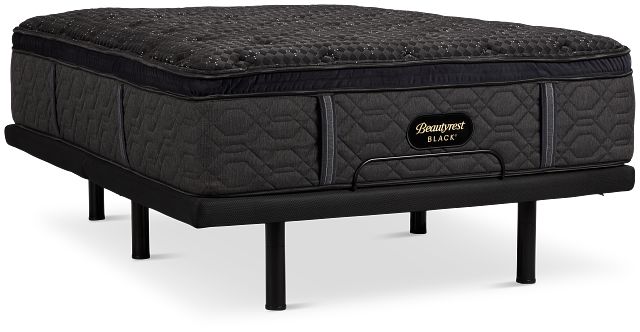 Beautyrest Black Series Three Medium Elite Adjustable Mattress Set