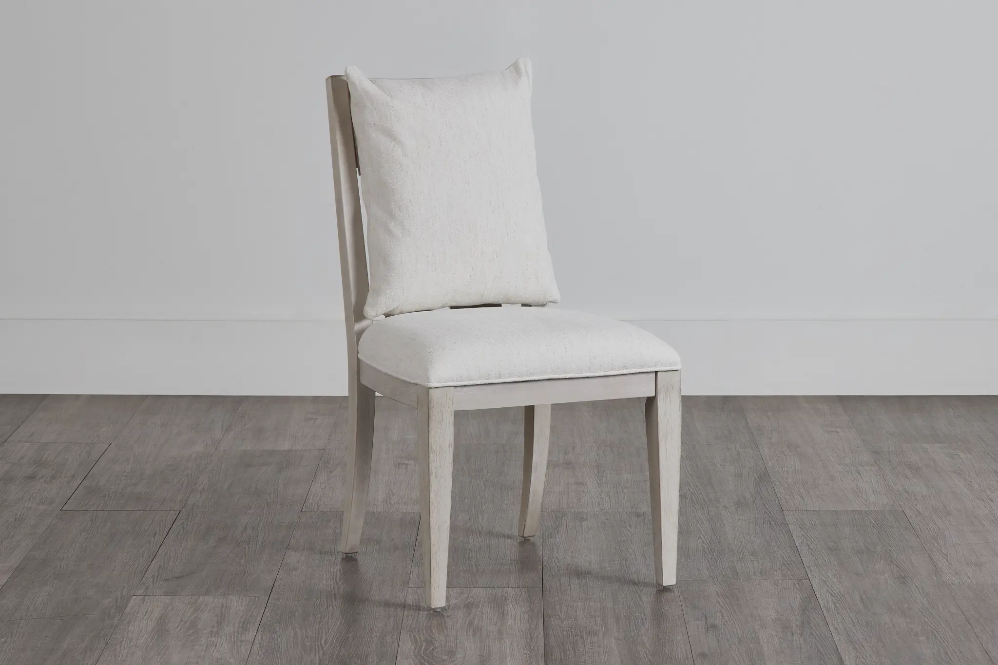 Marseilles Light Tone Slat Upholstered Side Chair Marseilles Light Tone Slat Upholstered Side Chair