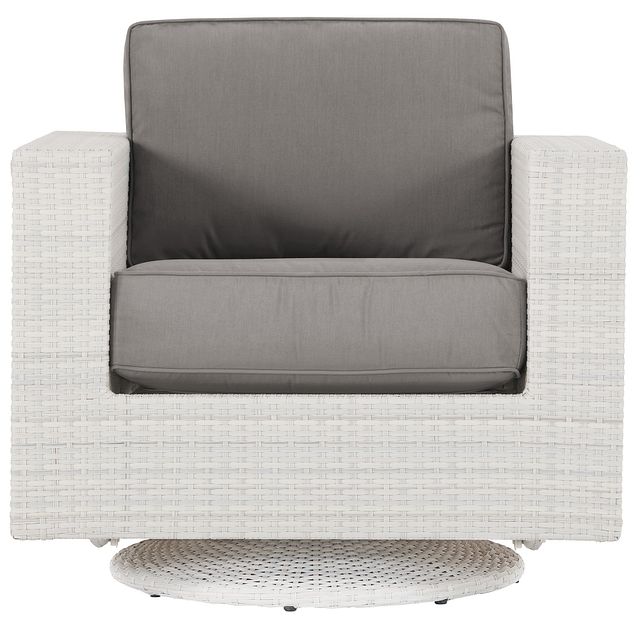 Biscayne Gray Swivel Chair (4)