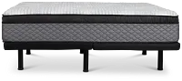 Kevin Charles By Sealy Signature Plush Elite Adjustable Mattress Set