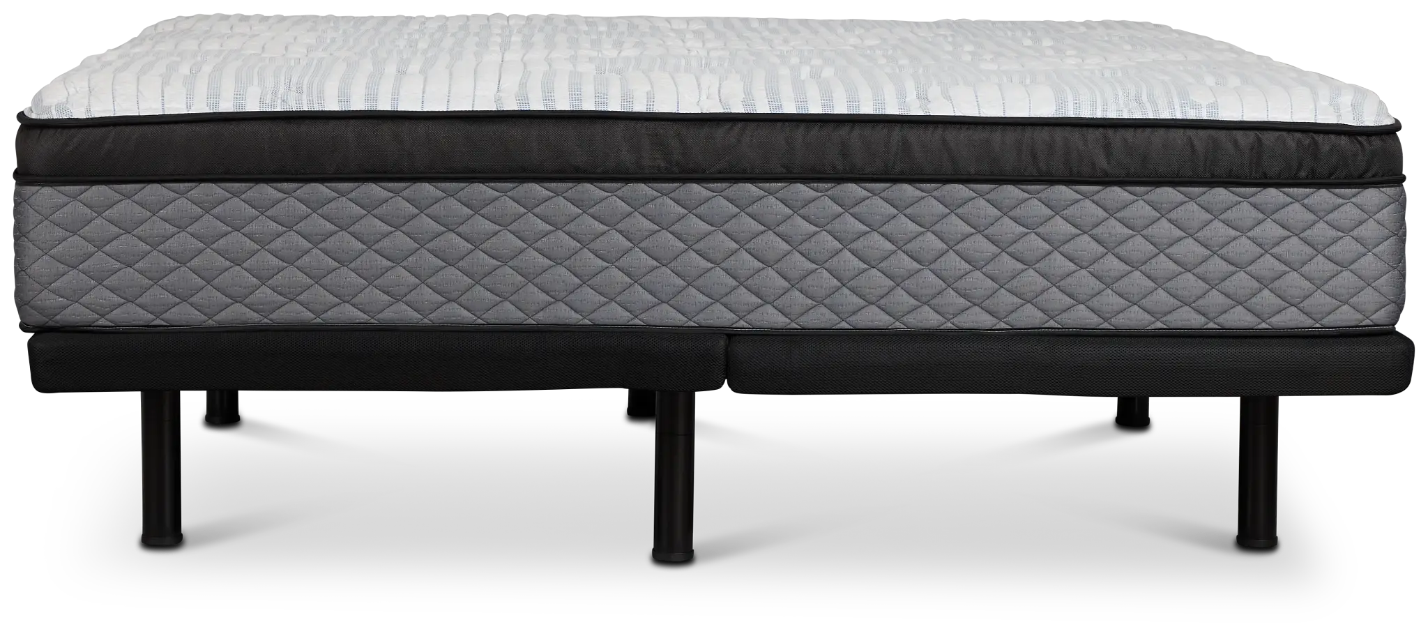 Kevin Charles By Sealy Signature Plush Elite Adjustable Mattress Set Kevin Charles By Sealy Signature Plush Elite Adjustable Mattress Set