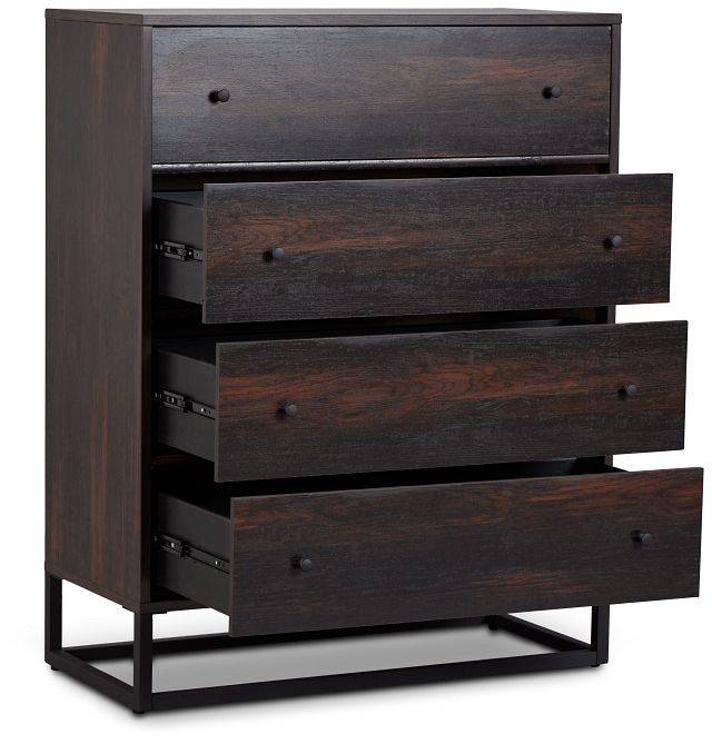 Logan Dark Tone Drawer Chest