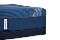 Posturepedic Elite Hybrid Brenham 2 Soft Low-profile Mattress Set