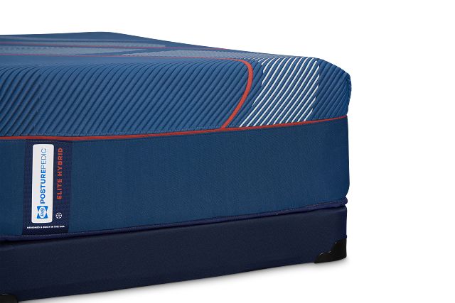 Posturepedic Elite Hybrid Brenham 2 Soft Low-profile Mattress Set