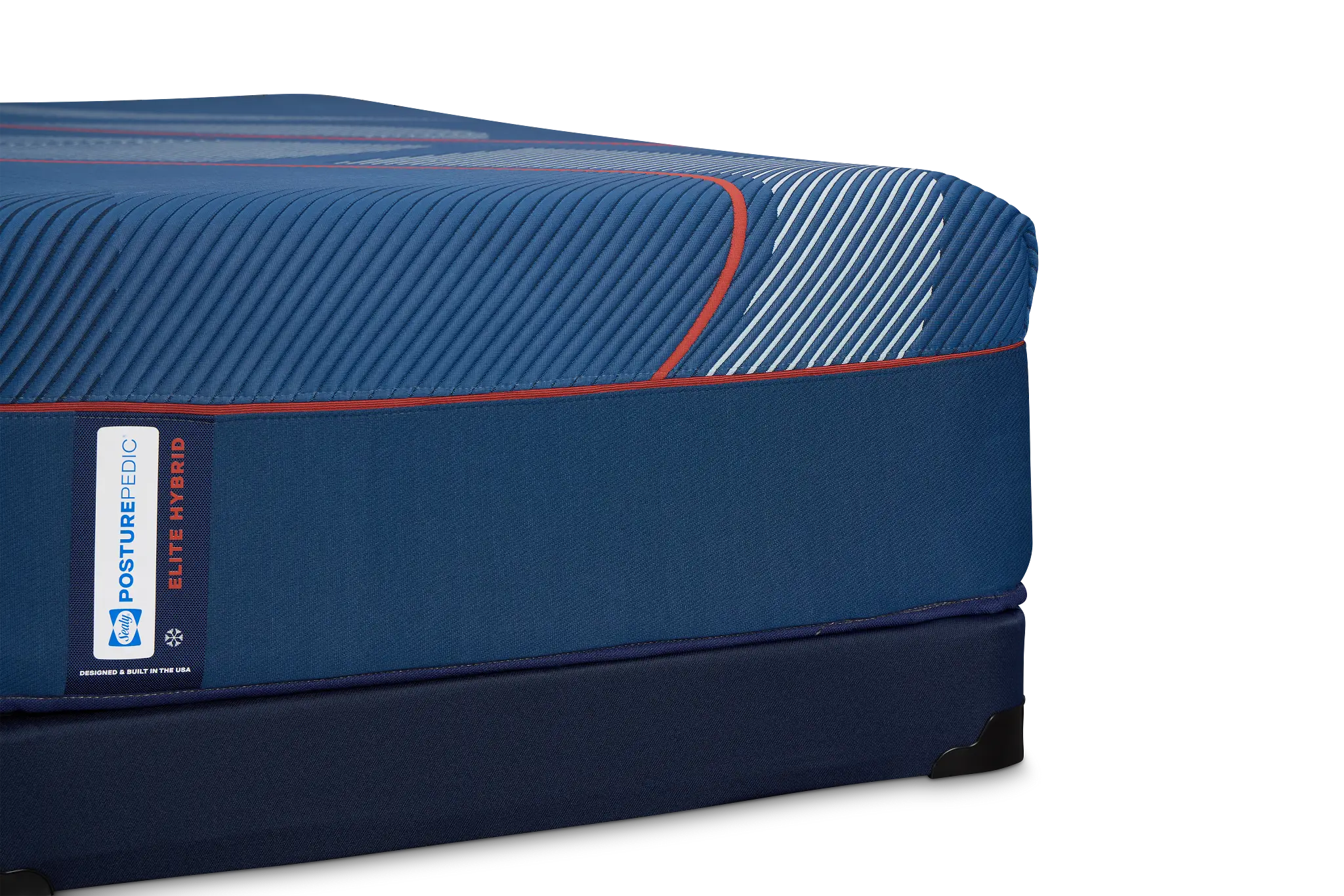 Posturepedic Elite Hybrid Brenham 2 Soft Low-profile Mattress Set Posturepedic Elite Hybrid Brenham 2 Soft Low-profile Mattress Set