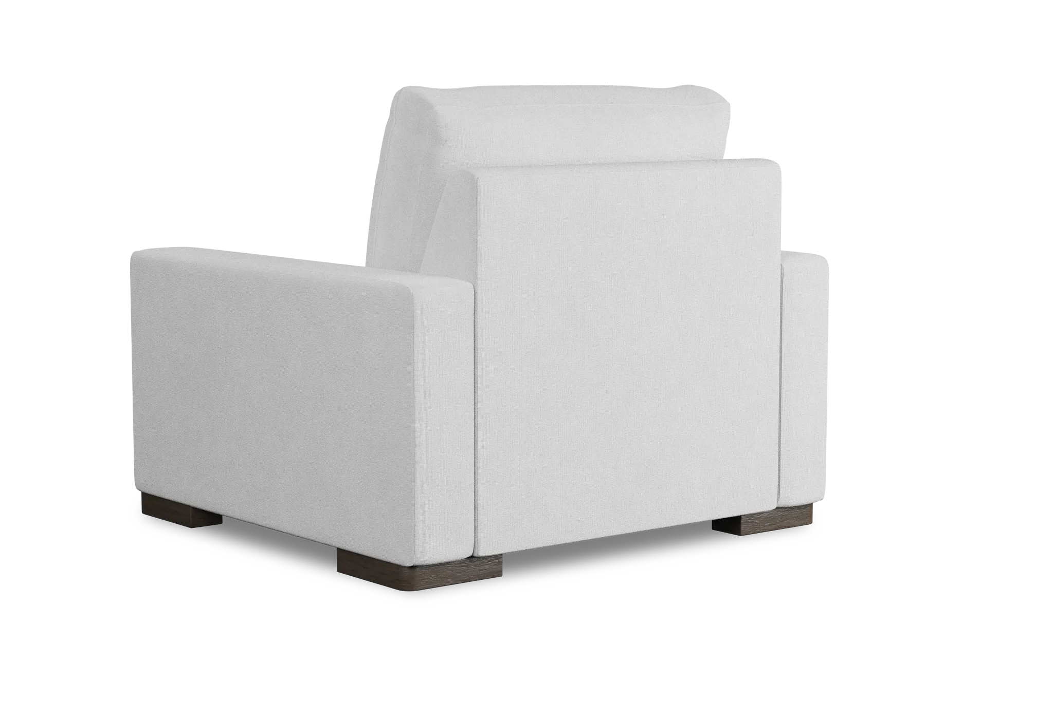 Edgewater Suave White Chair