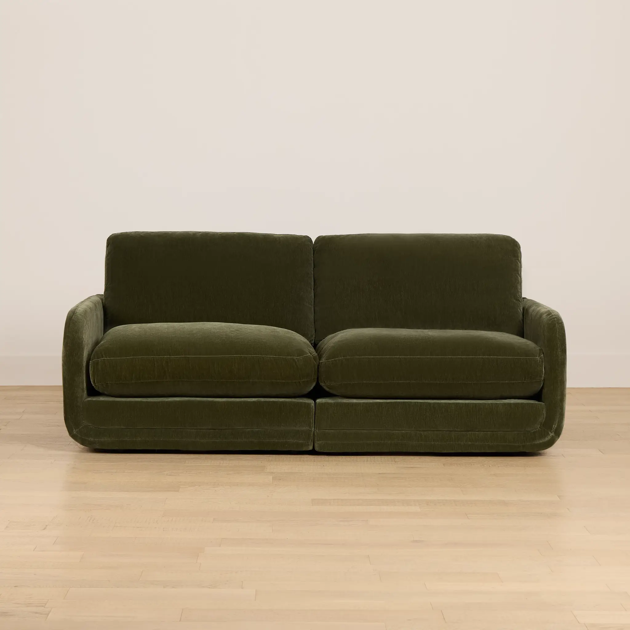 Jules Green Velvet Sofa Jules Green Velvet Sofa