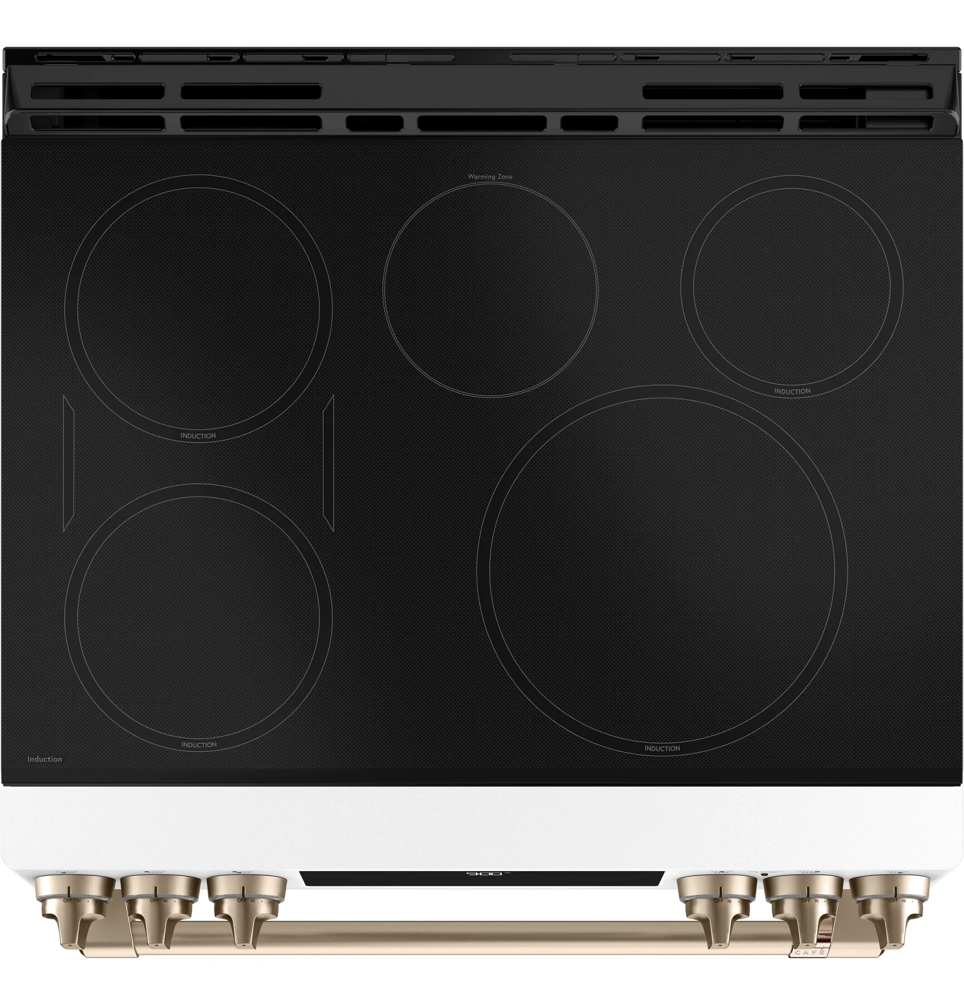 Cafe 900 Series White 30" Electric Range