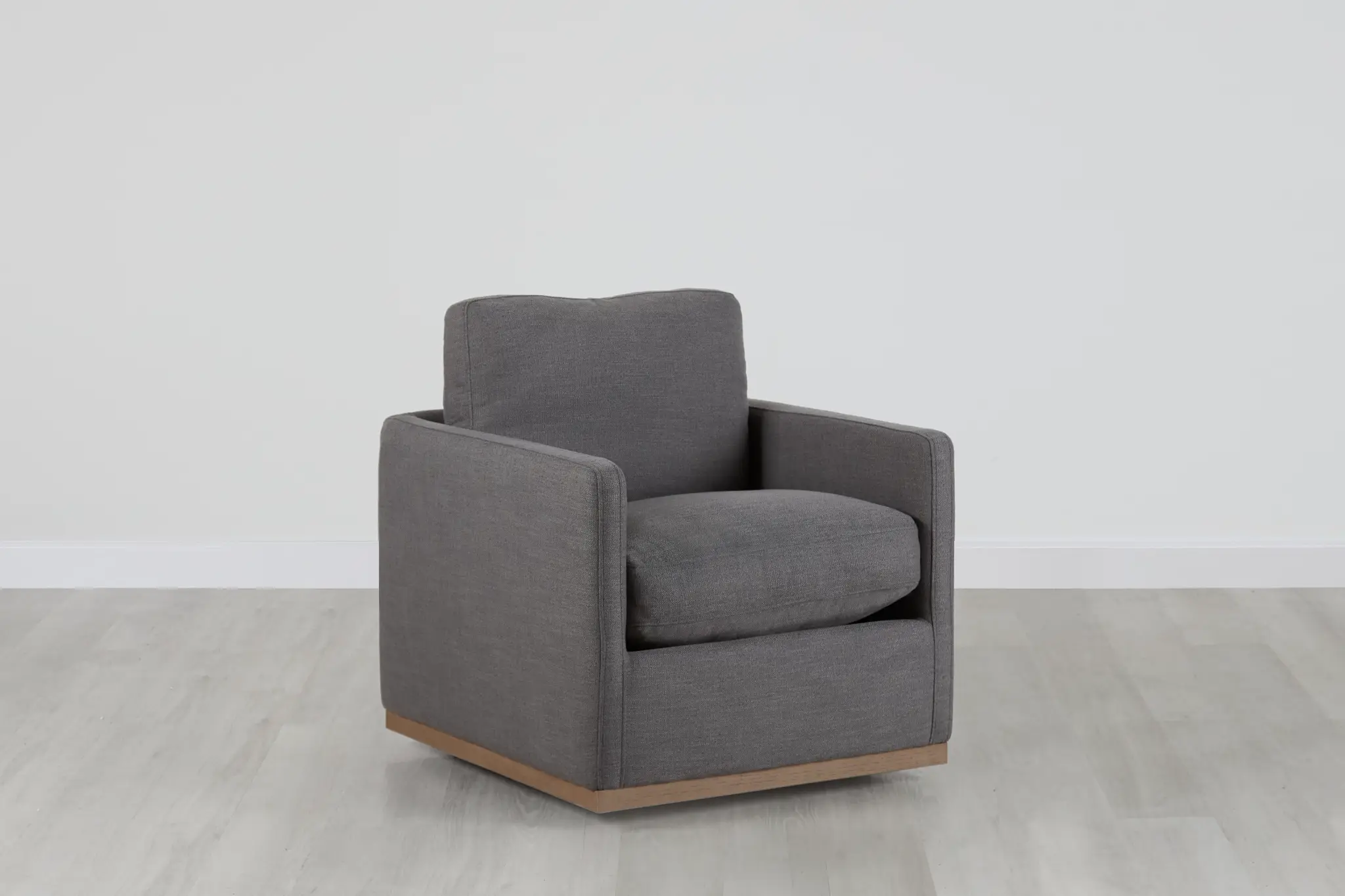 Richie Dark Gray Micro Swivel Chair Richie Dark Gray Micro Swivel Chair