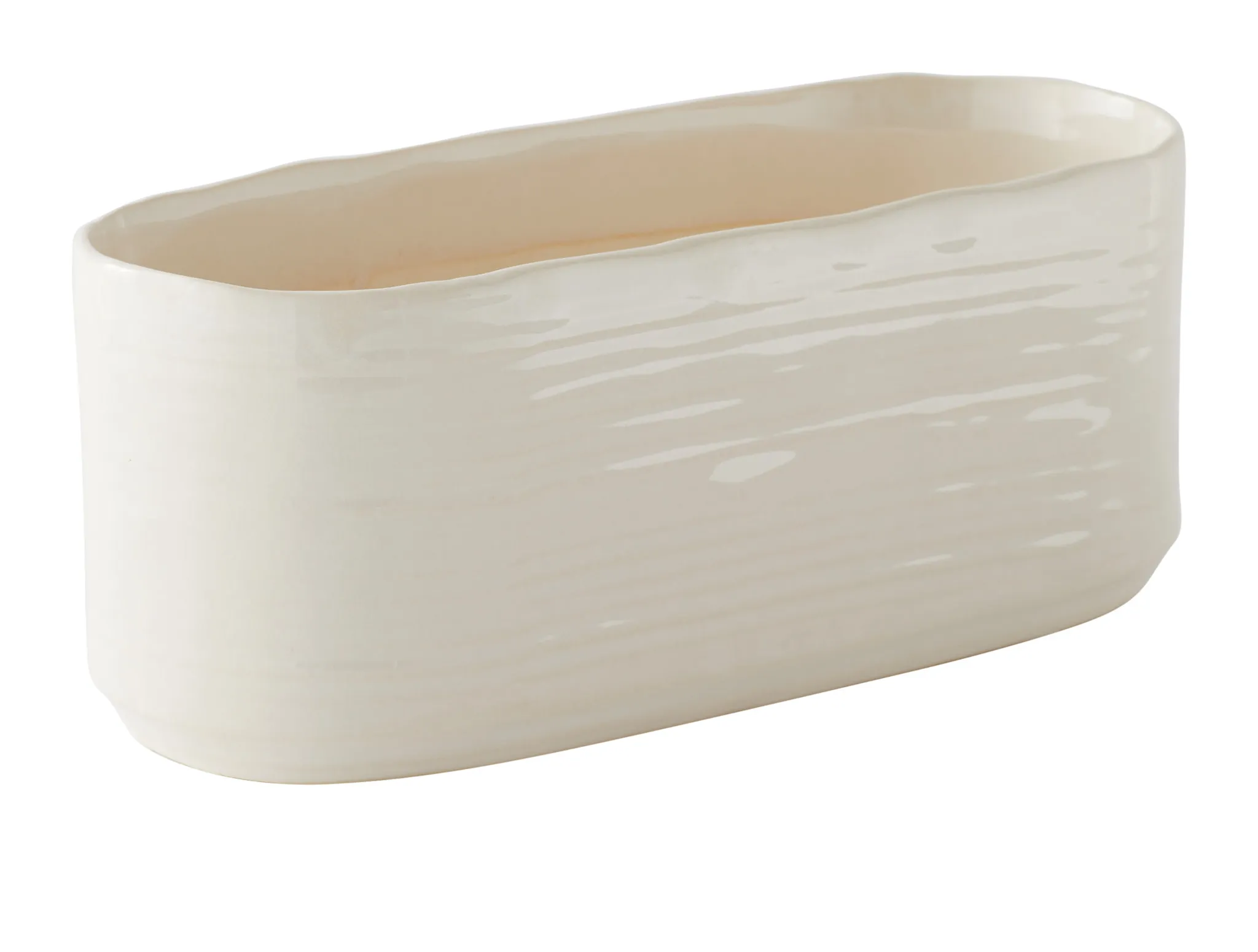 Abree Beige Small Bowl