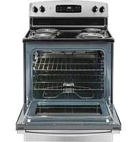 Ge 360 Series Stainless Steel 30" Electric Range