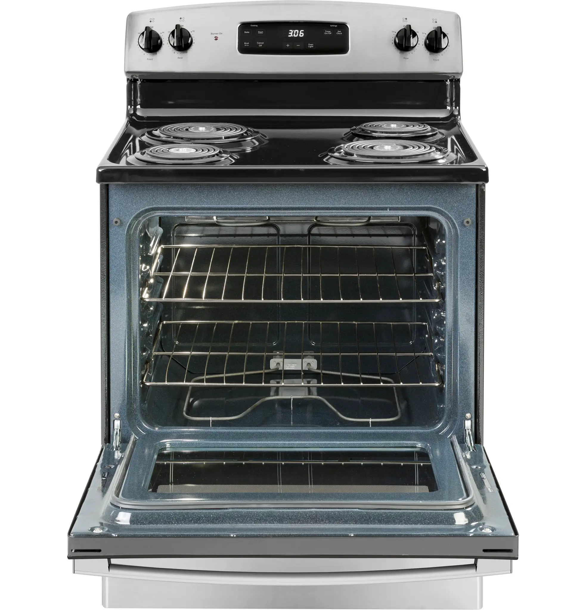 Ge 360 Series Stainless Steel 30" Electric Range Ge 360 Series Stainless Steel 30" Electric Range