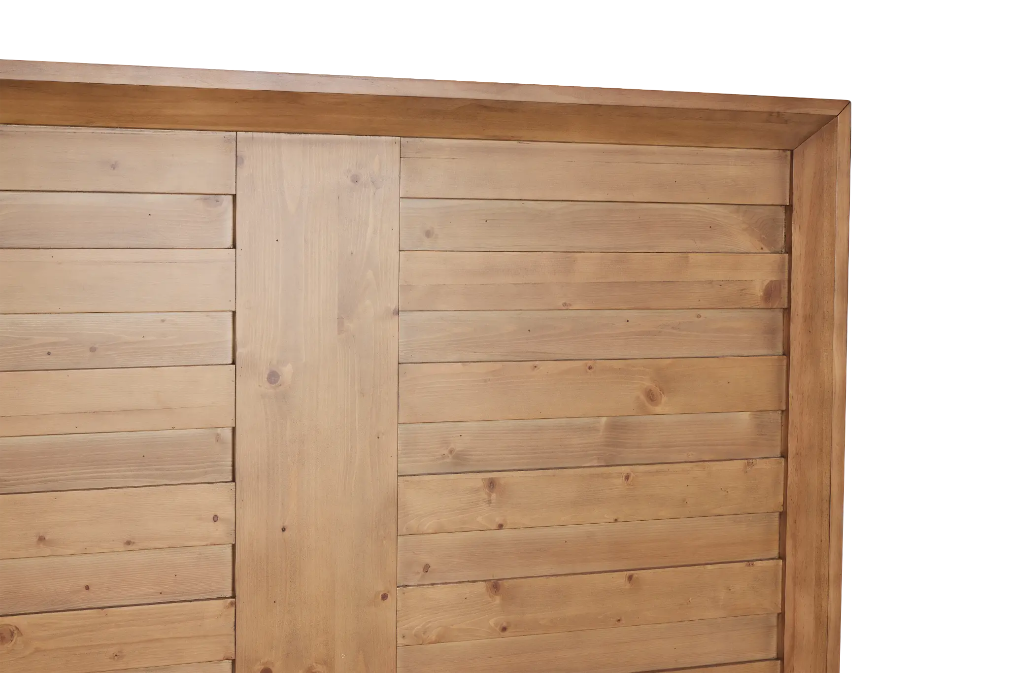Vail Light Tone Panel Bed Vail Light Tone Panel Bed