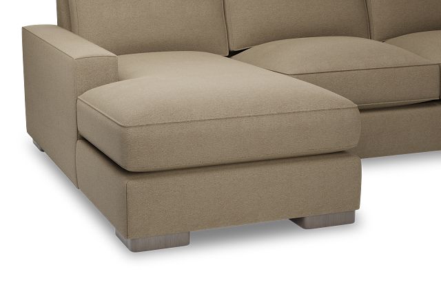 Edgewater Elite Taupe Left Chaise Sectional