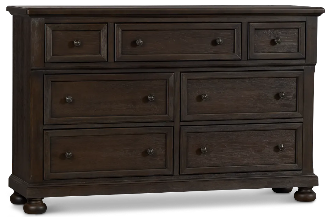 Galveston Dark Tone Drawer Dresser