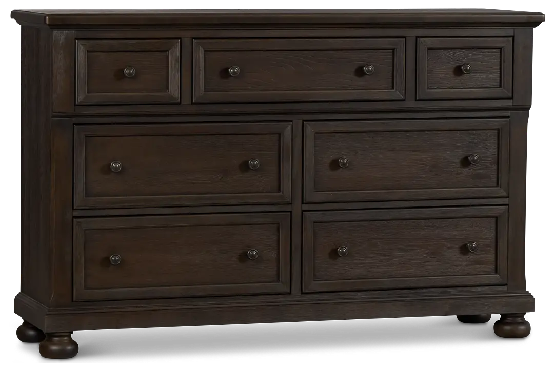 Galveston Dark Tone Drawer Dresser Galveston Dark Tone Drawer Dresser