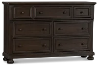 Galveston Dark Tone Drawer Dresser