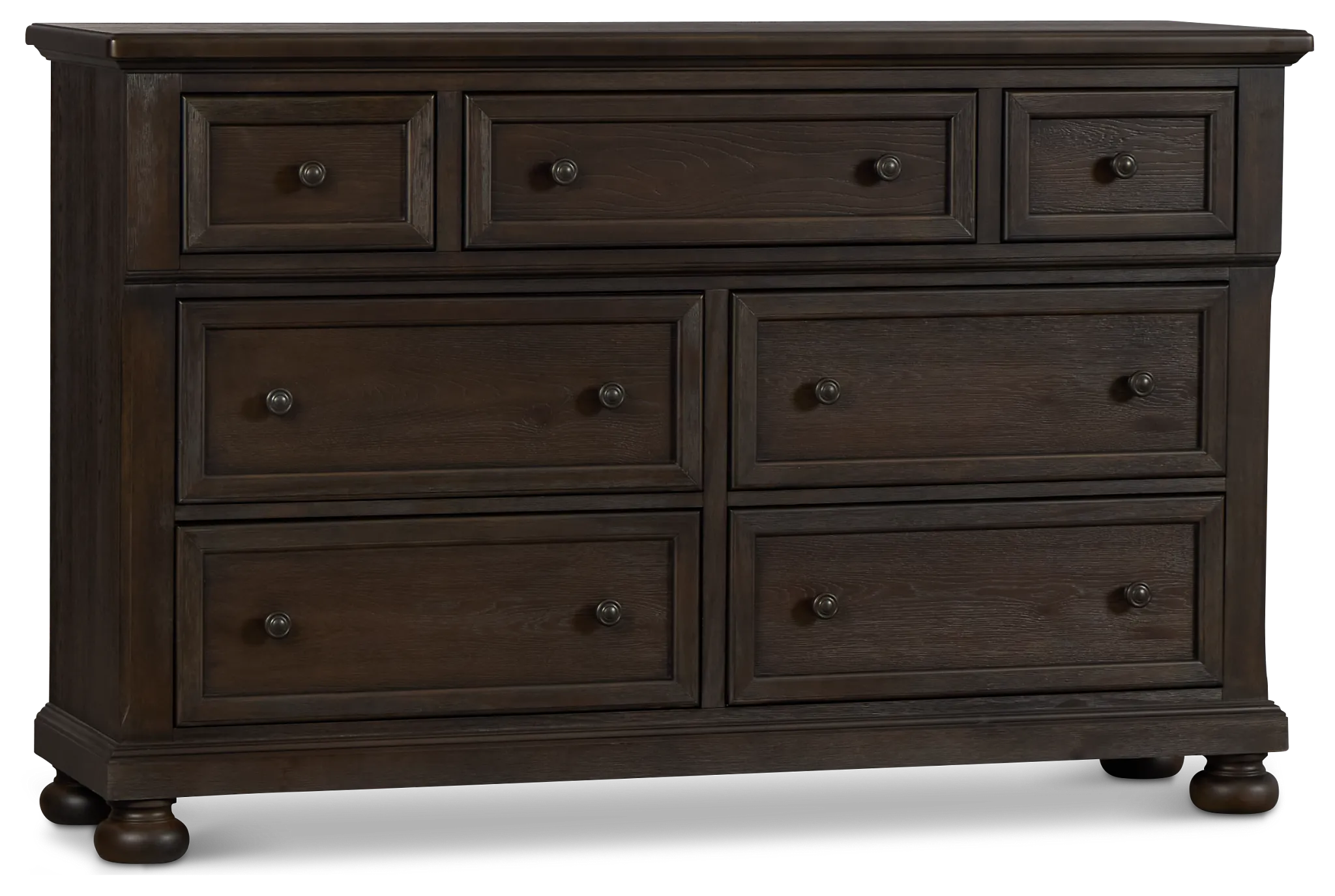 Galveston Dark Tone Drawer Dresser