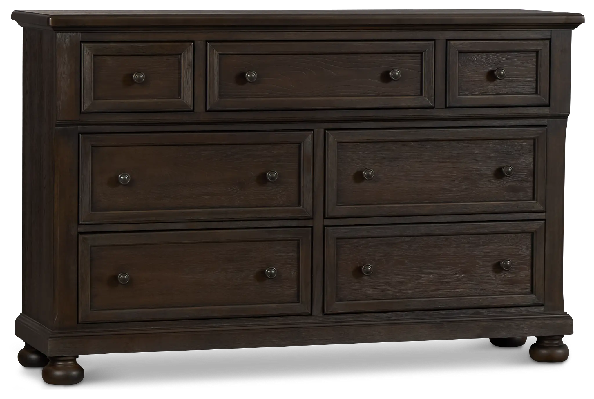 Galveston Dark Tone Drawer Dresser Galveston Dark Tone Drawer Dresser
