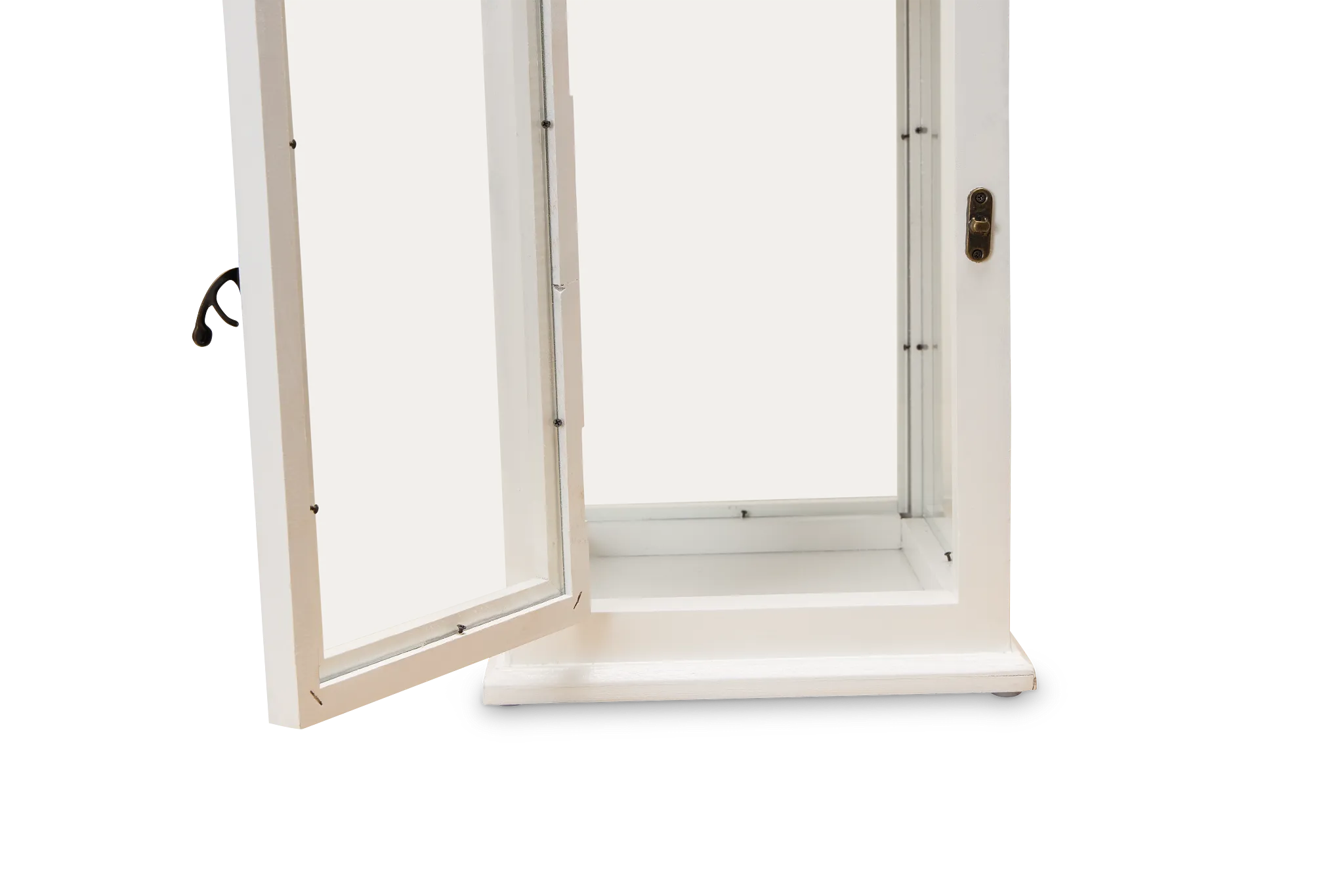 Greensville White Large Lantern