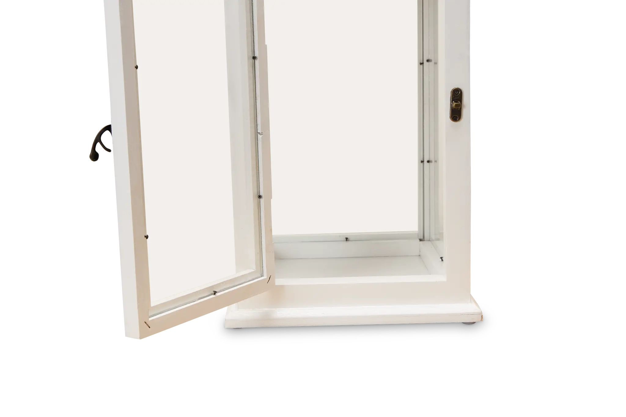 Greensville White Large Lantern Greensville White Large Lantern