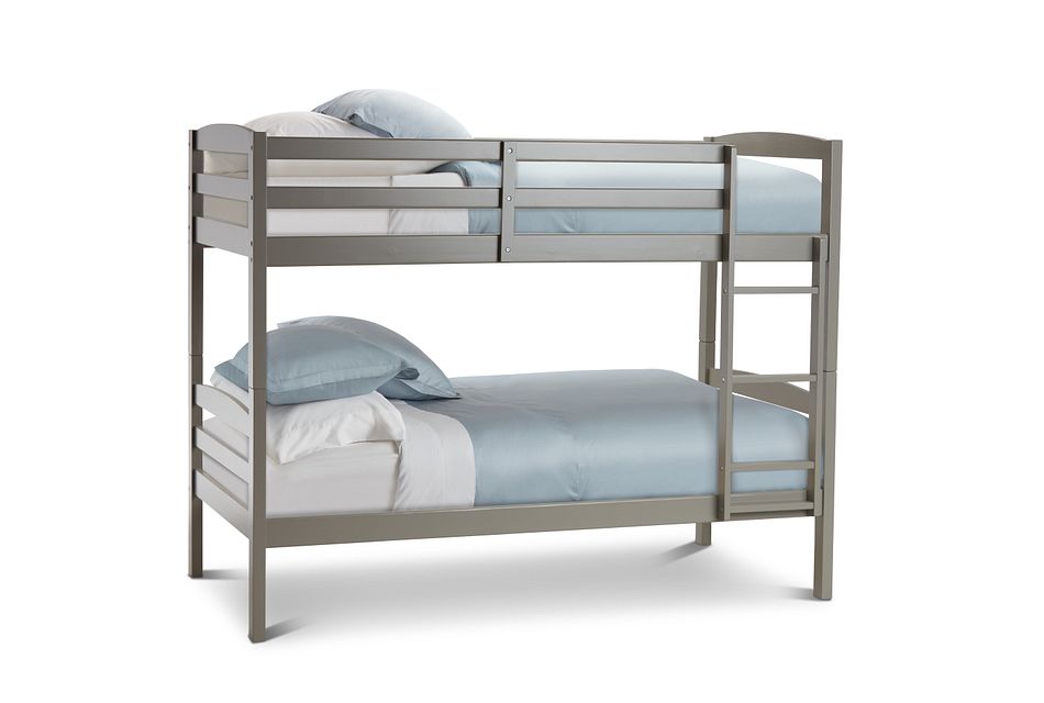 Marley Gray Bunk Bed Baby Kids Bunk Beds City Furniture