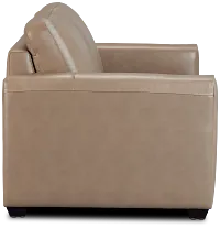 Lane Taupe Lthr/vinyl Loveseat