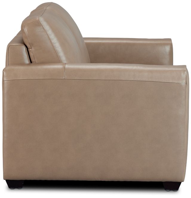 Lane Taupe Lthr/vinyl Loveseat