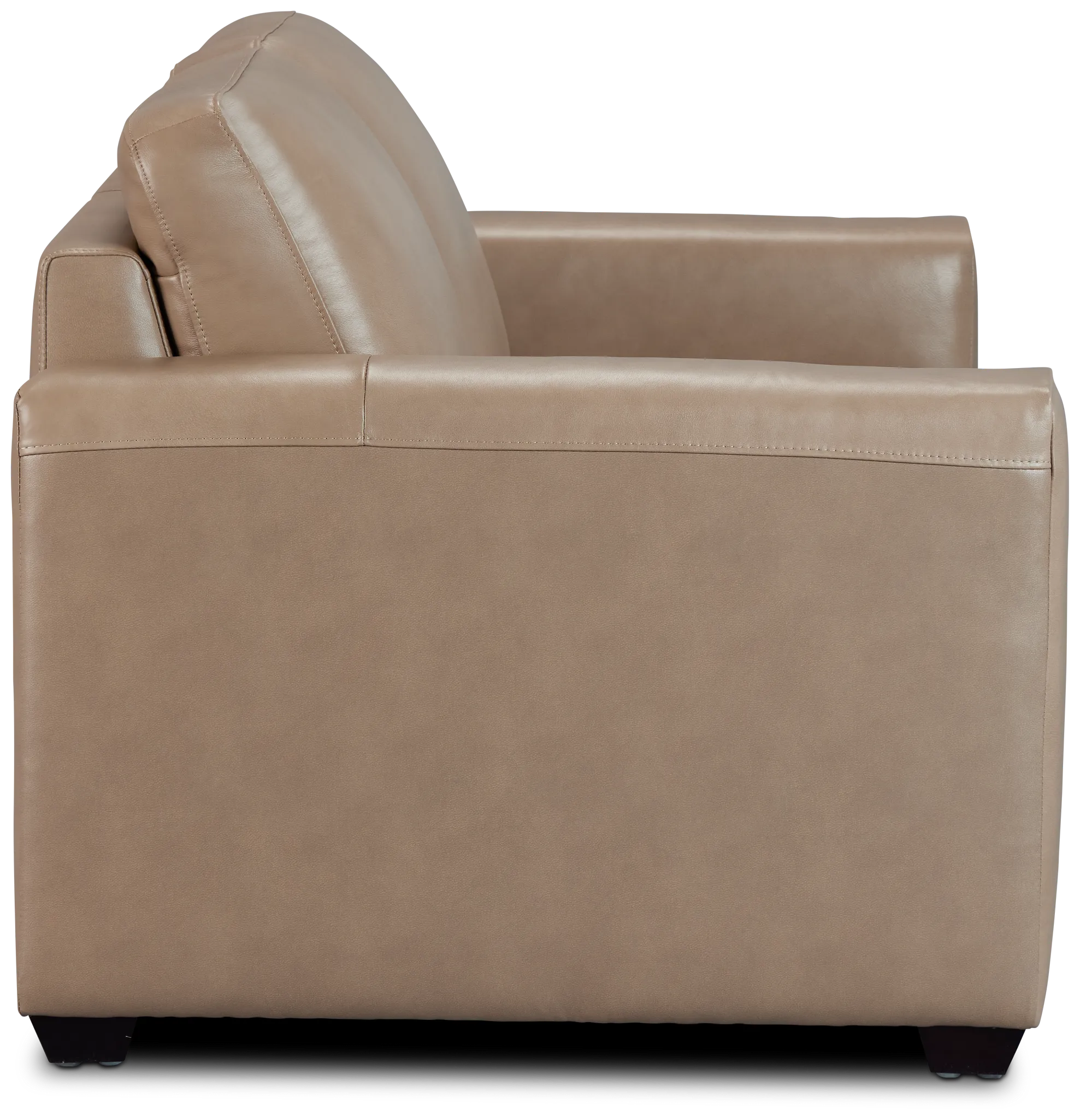 Lane Taupe Lthr/vinyl Loveseat