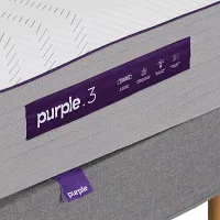 Purple Premier 3 Hybrid Adjustable Mattress Set