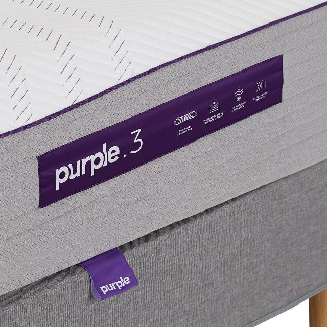 Purple Premier 3 Hybrid Adjustable Mattress Set