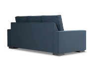 Edgewater Elite Blue 84" Sofa W/ 3 Cushions