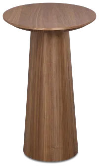 Nomad Mid Tone Oval Sofa Table