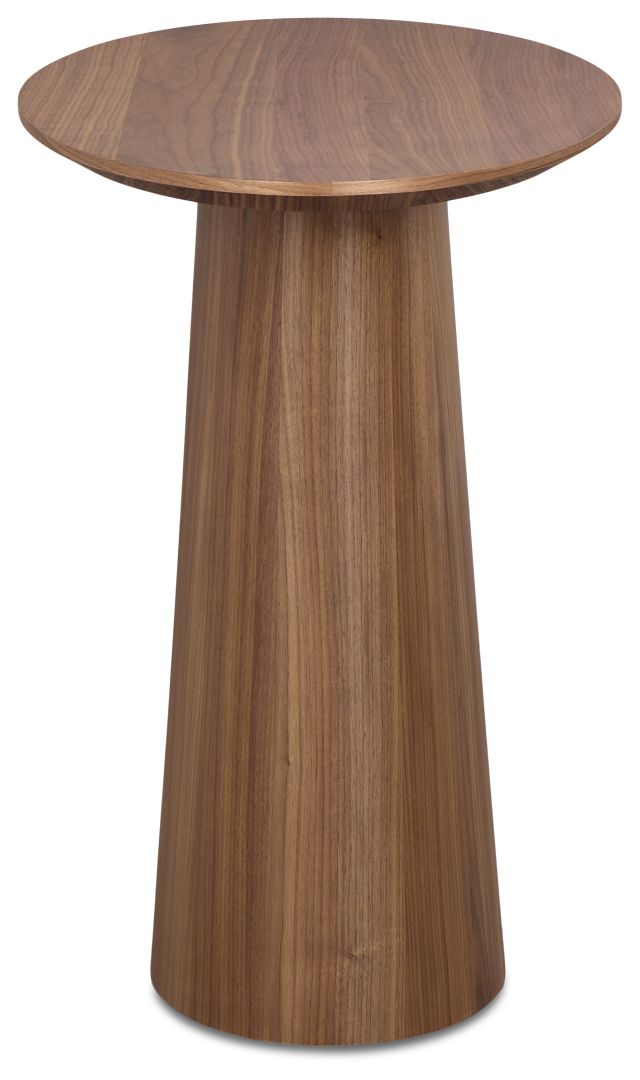 Nomad Mid Tone Oval Sofa Table