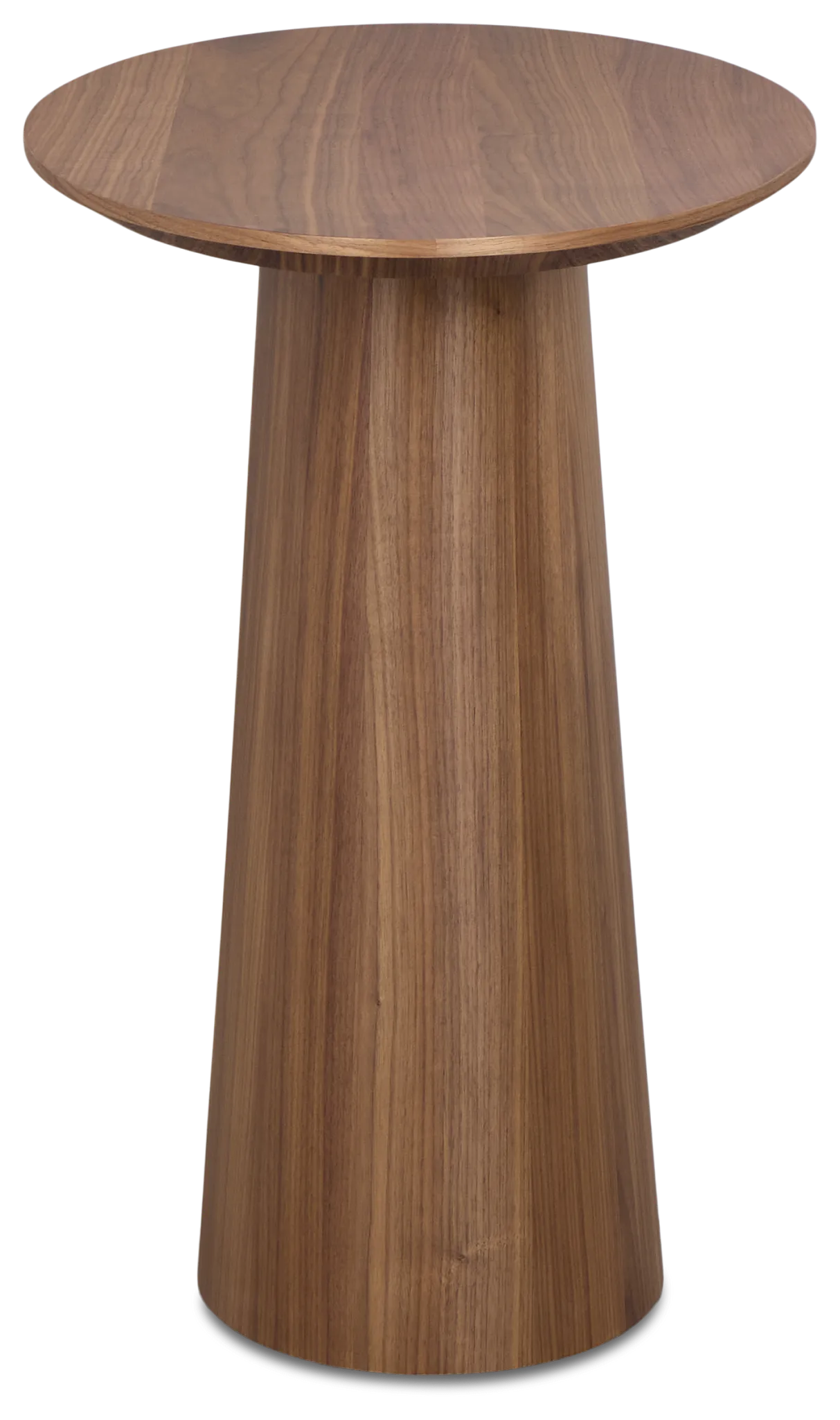 Nomad Mid Tone Oval Sofa Table