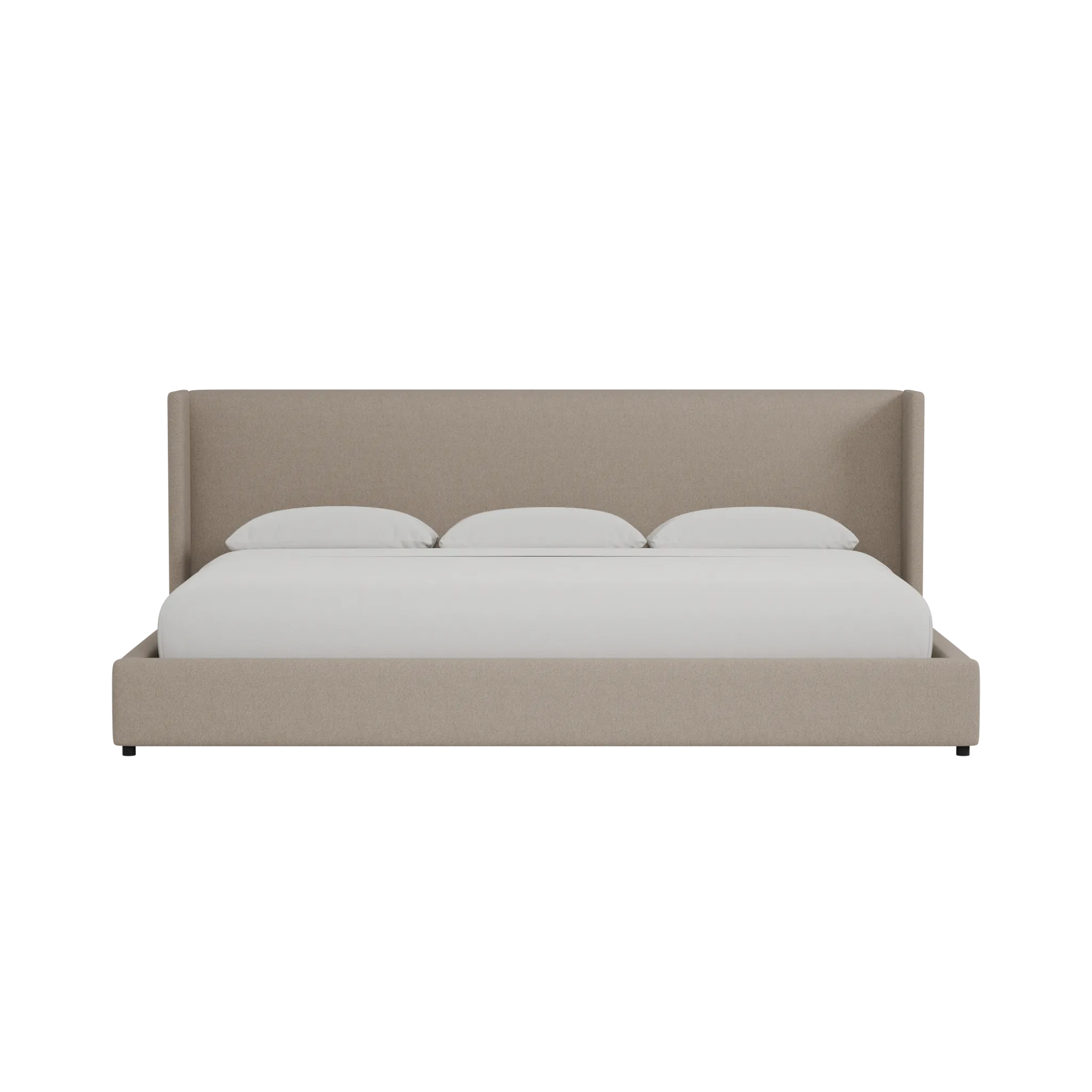 Captiva Elite Brown 48" Upholstered Shelter Bed