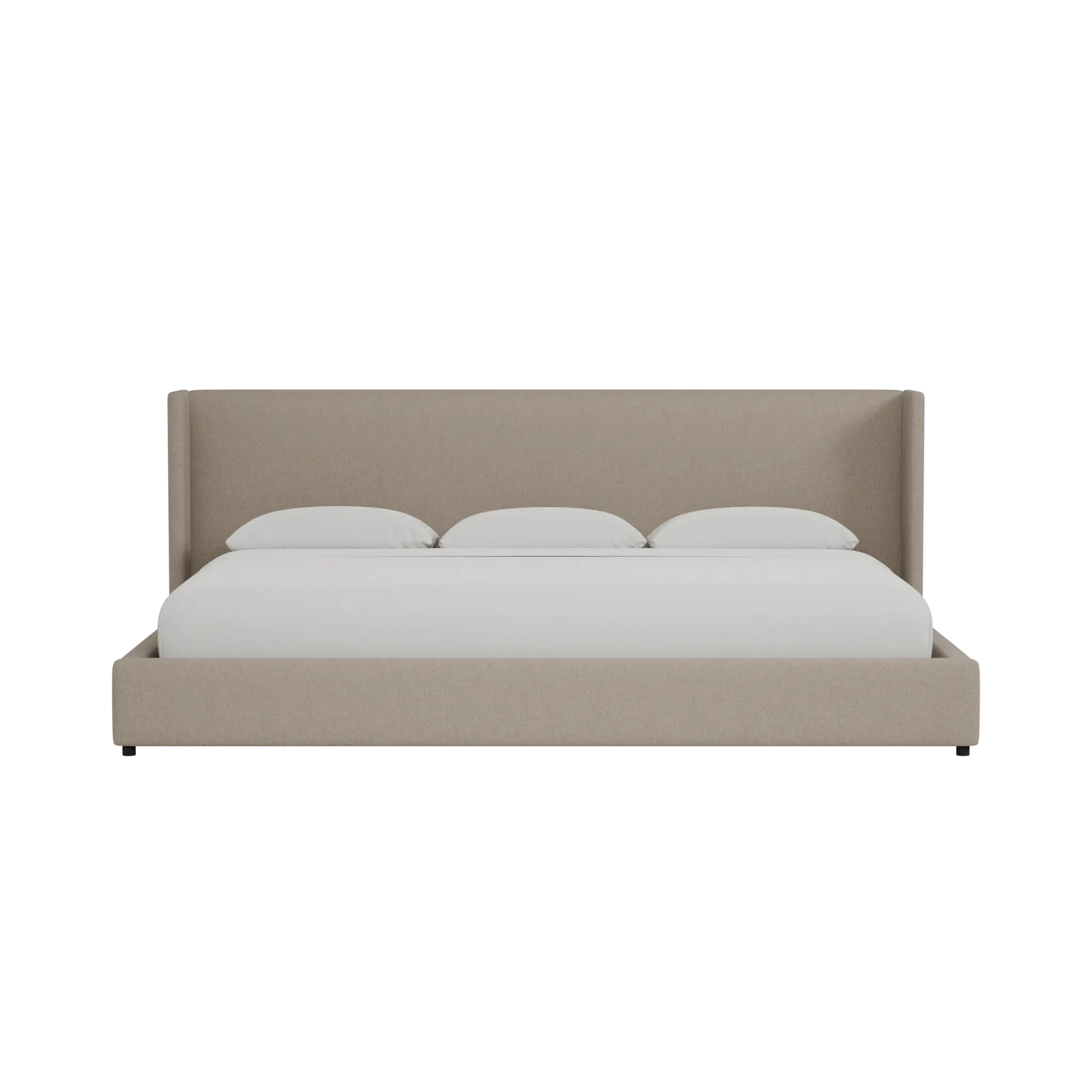 Captiva Elite Brown 48" Upholstered Shelter Bed Captiva Elite Brown 48" Upholstered Shelter Bed