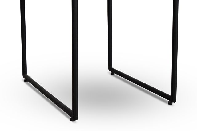 Echo White Accent Table