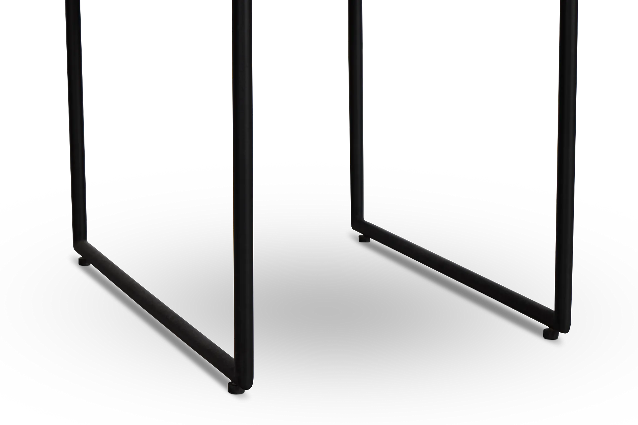 Echo White Accent Table