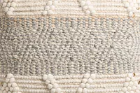 Atari Gray Accent Pillow