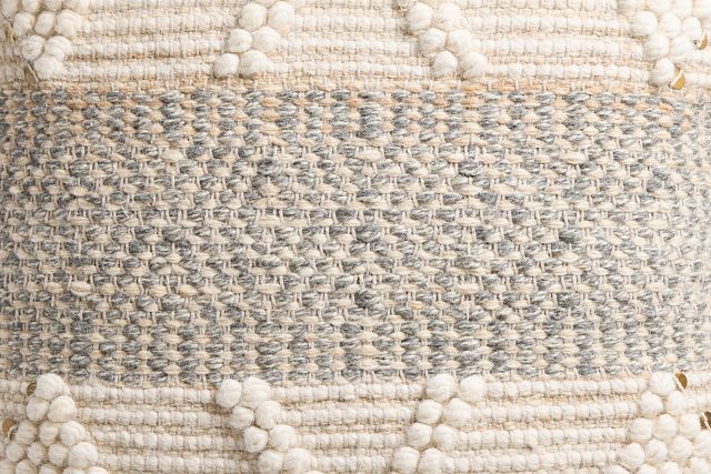 Atari Gray Accent Pillow