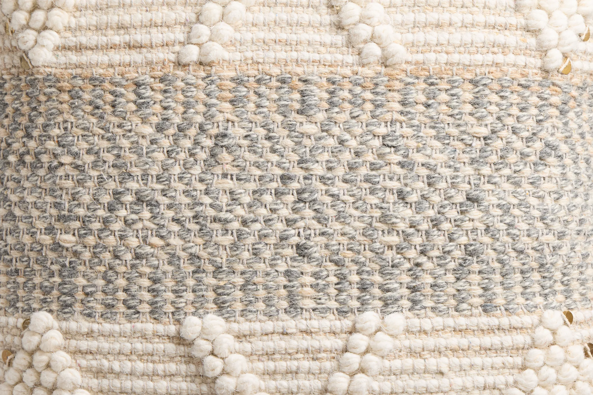 Atari Gray Accent Pillow