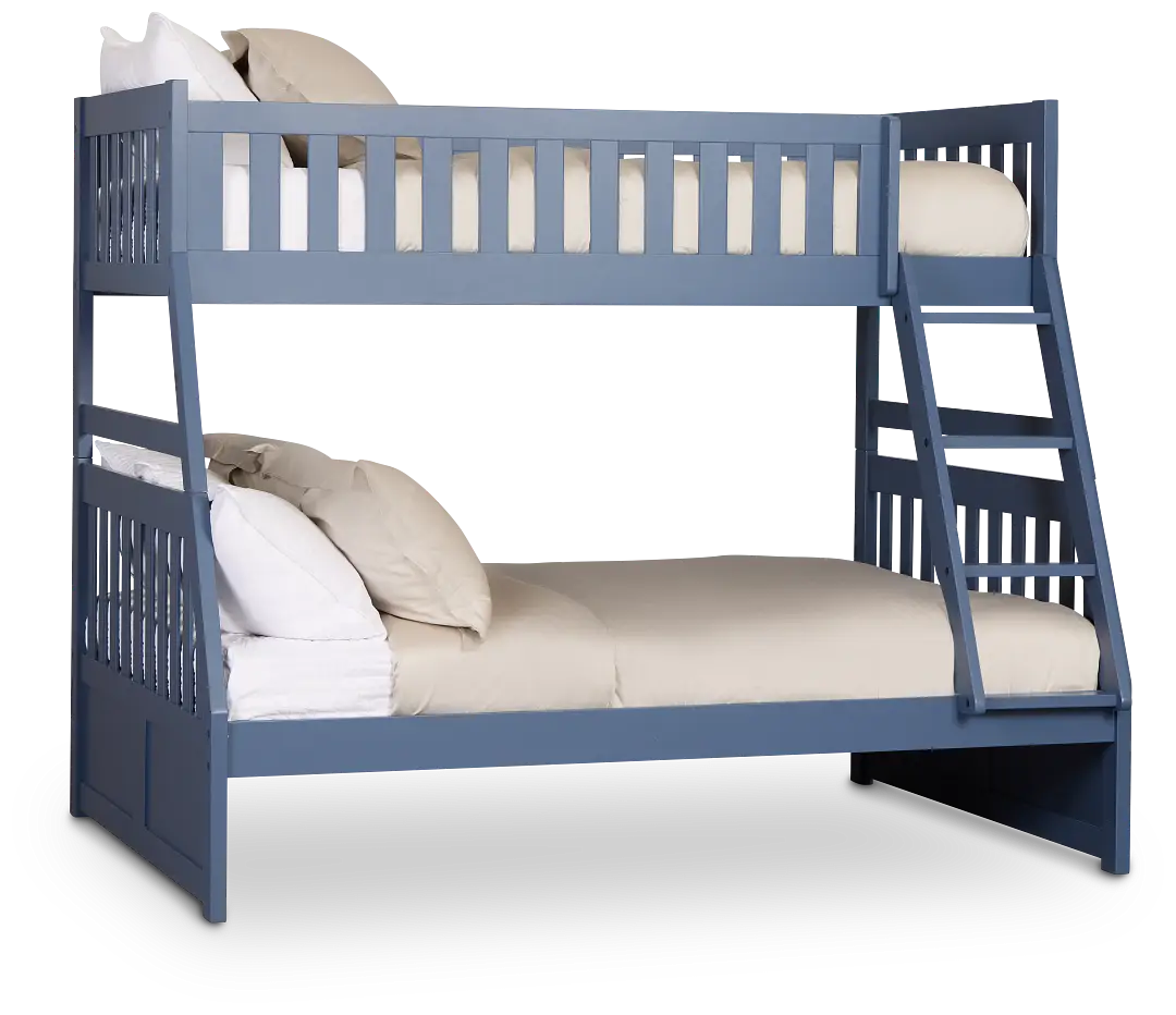 Charleston Dark Blue Bunk Bed Charleston Dark Blue Bunk Bed
