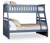 Charleston Dark Blue Bunk Bed