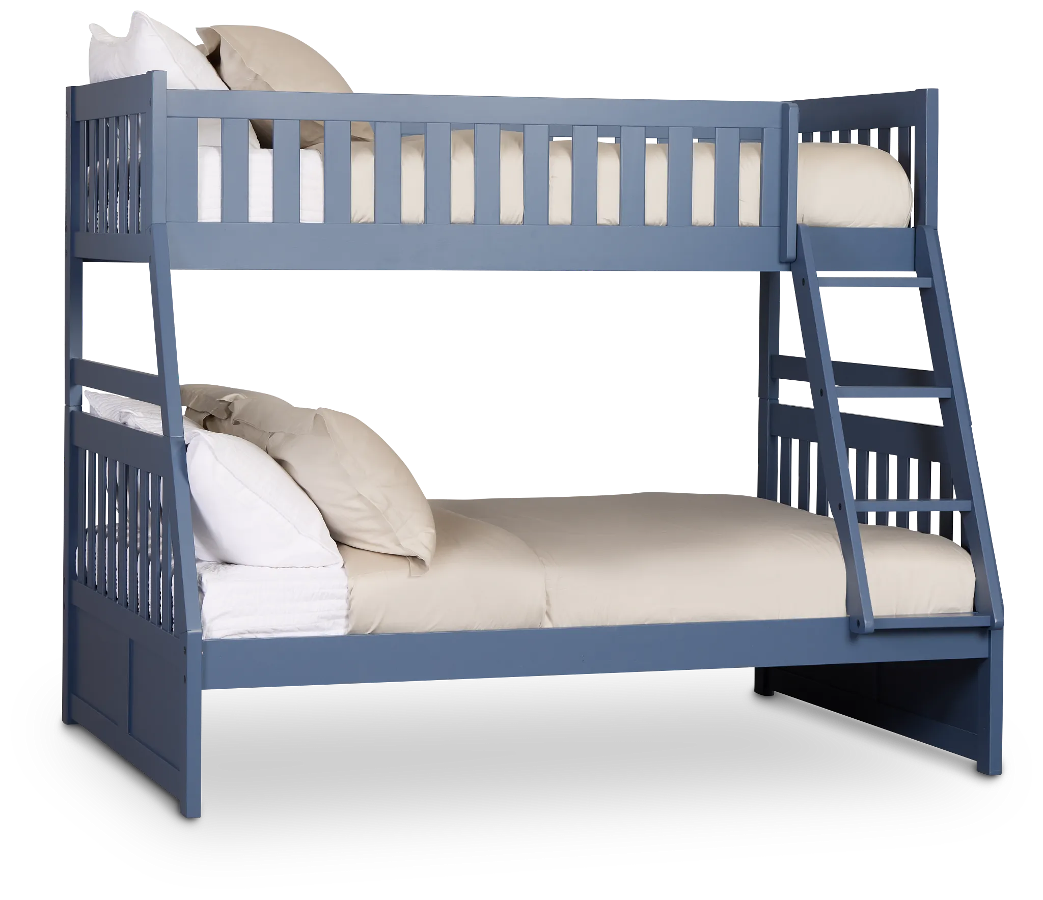 Charleston Dark Blue Bunk Bed
