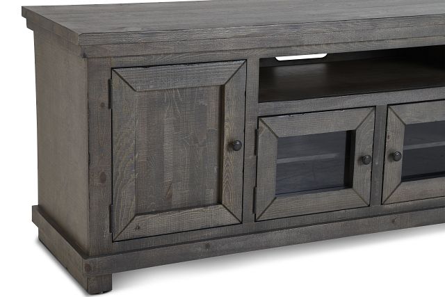 Willow Gray 74" Tv Stand