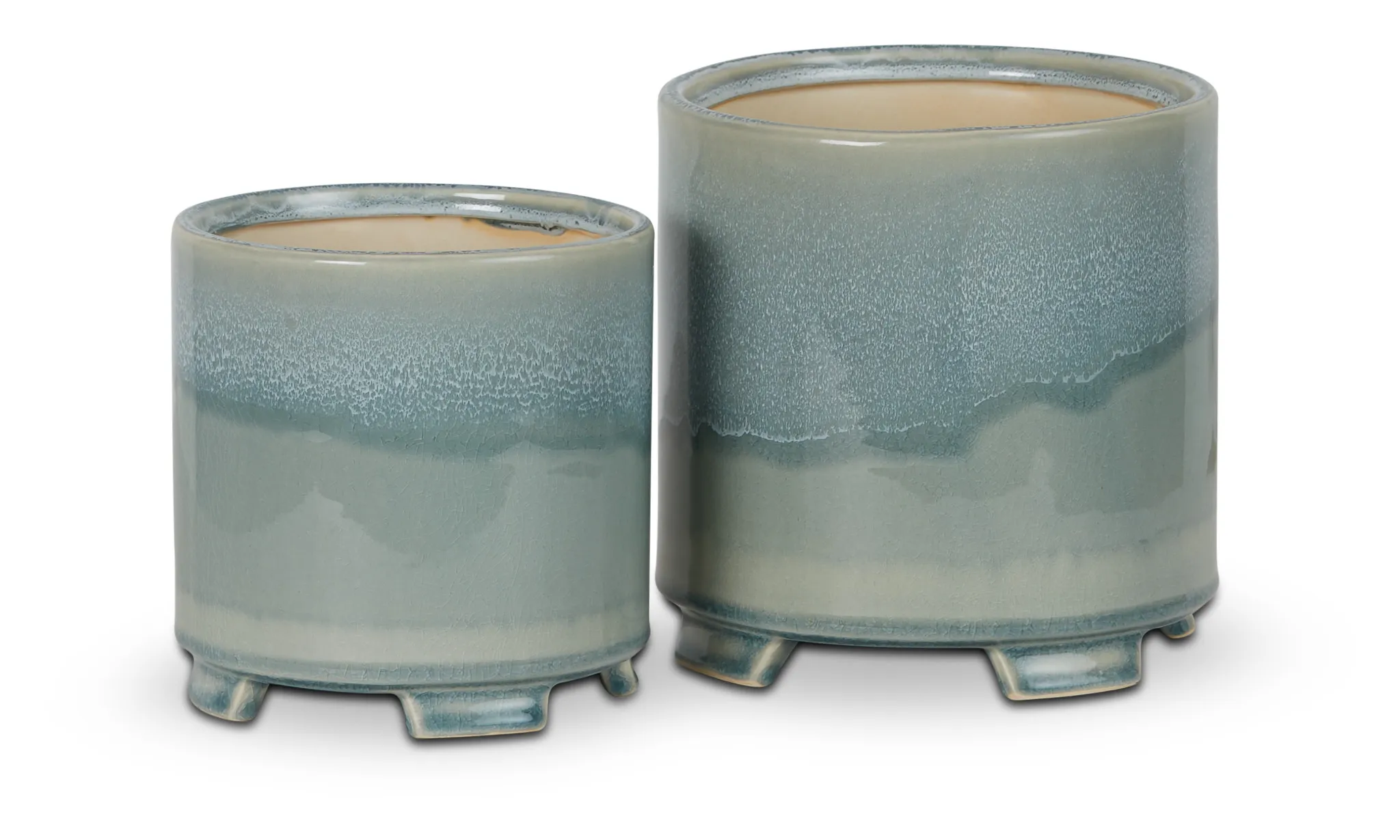 Jaffa Green Set Of 2 Planter