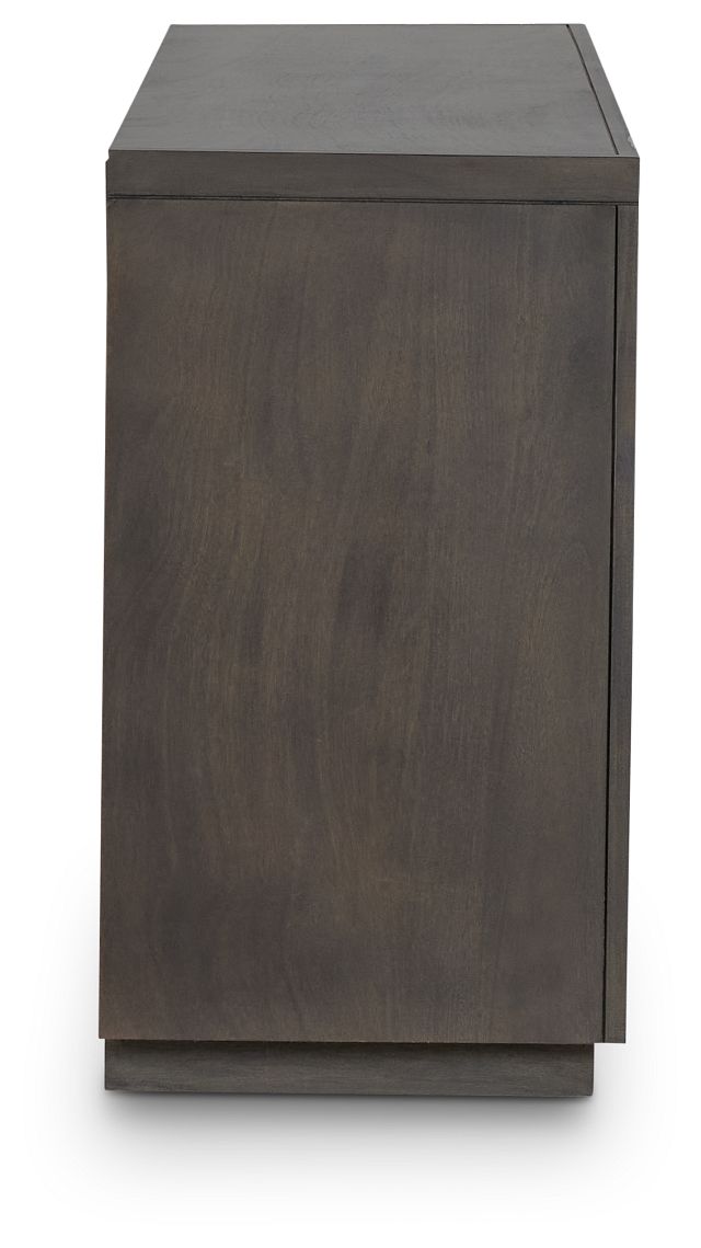 Ithaca Dark Gray 64" Tv Stand