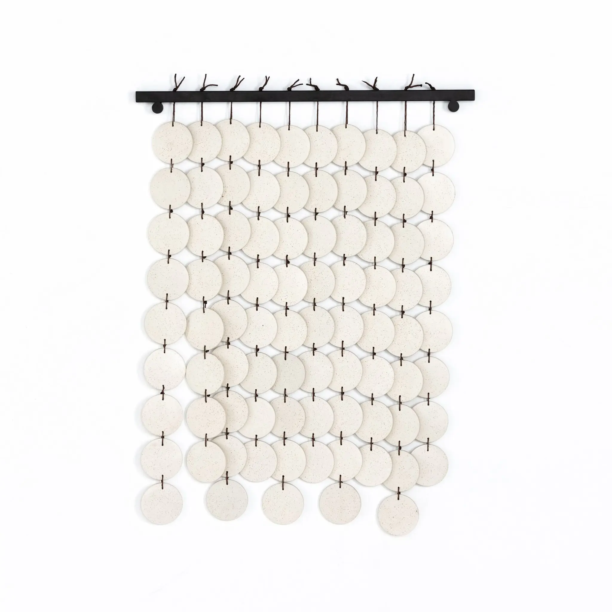 Zye White Ceramic Wall Art Zye White Ceramic Wall Art